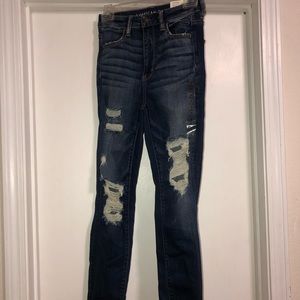 AEO Highest Rise Jegging